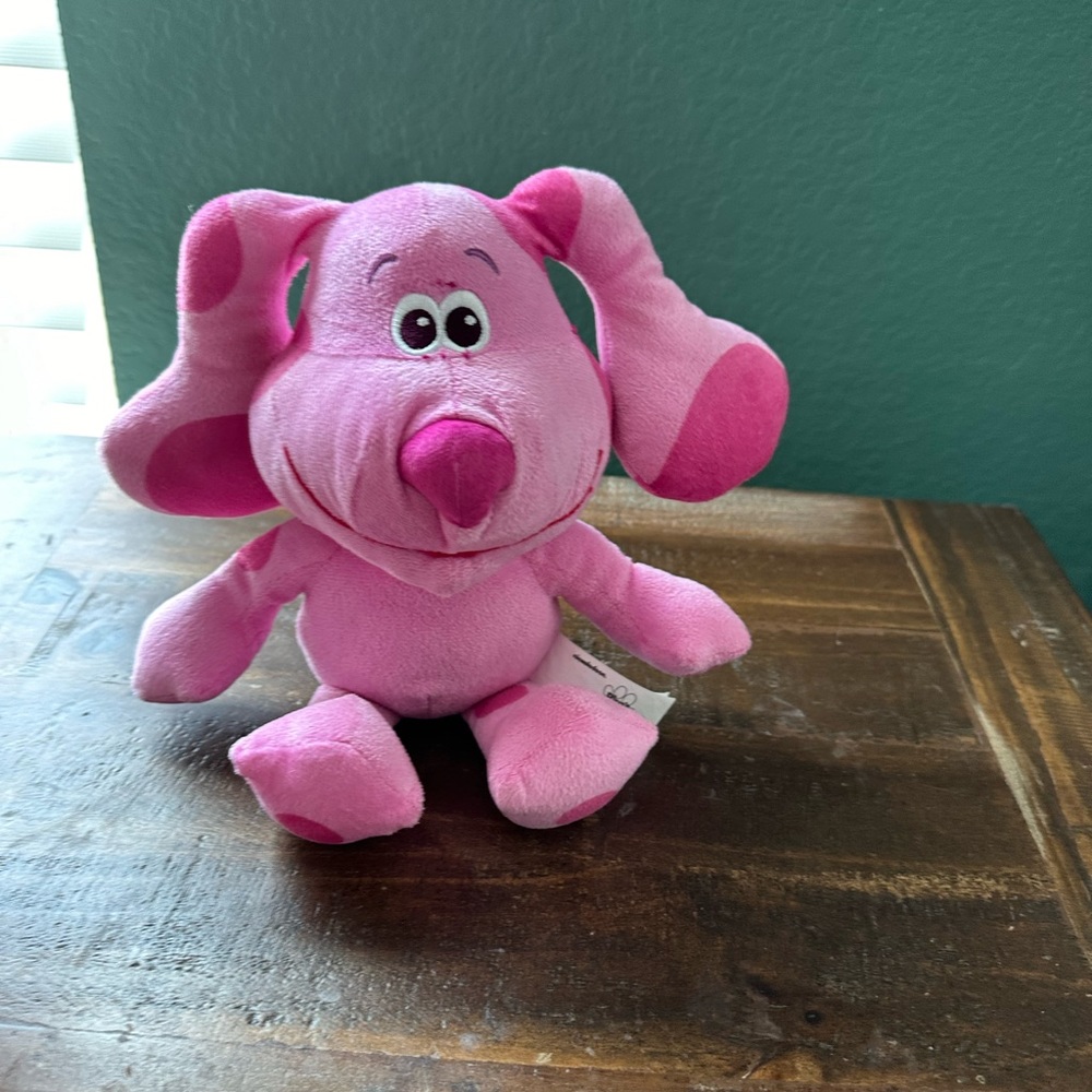 Blue's Clue & You! Magenta Plush 14 inches